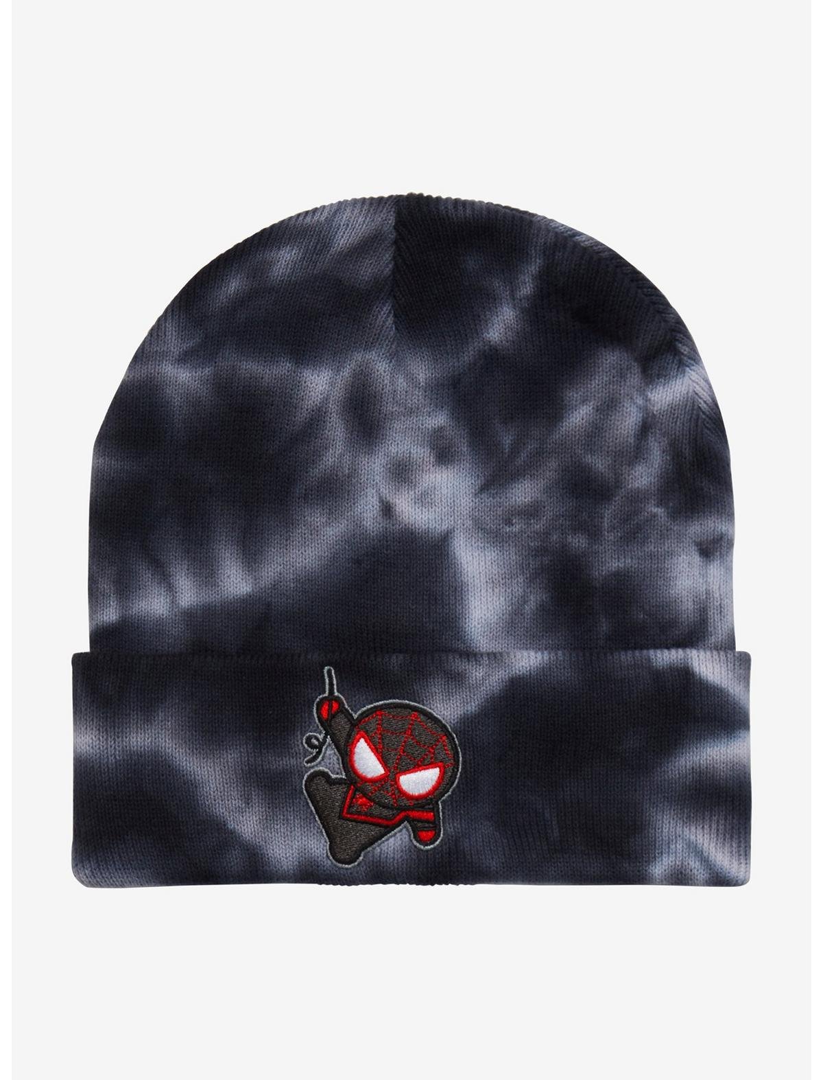 Spider-Man Across the Spider-Verse boxlunch miles morales beanie