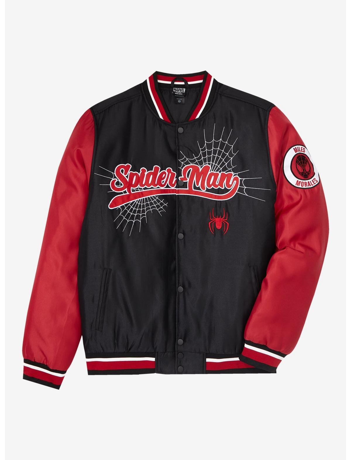 Spider-Man Across the Spider-Verse boxlunch Miles Morales jacket