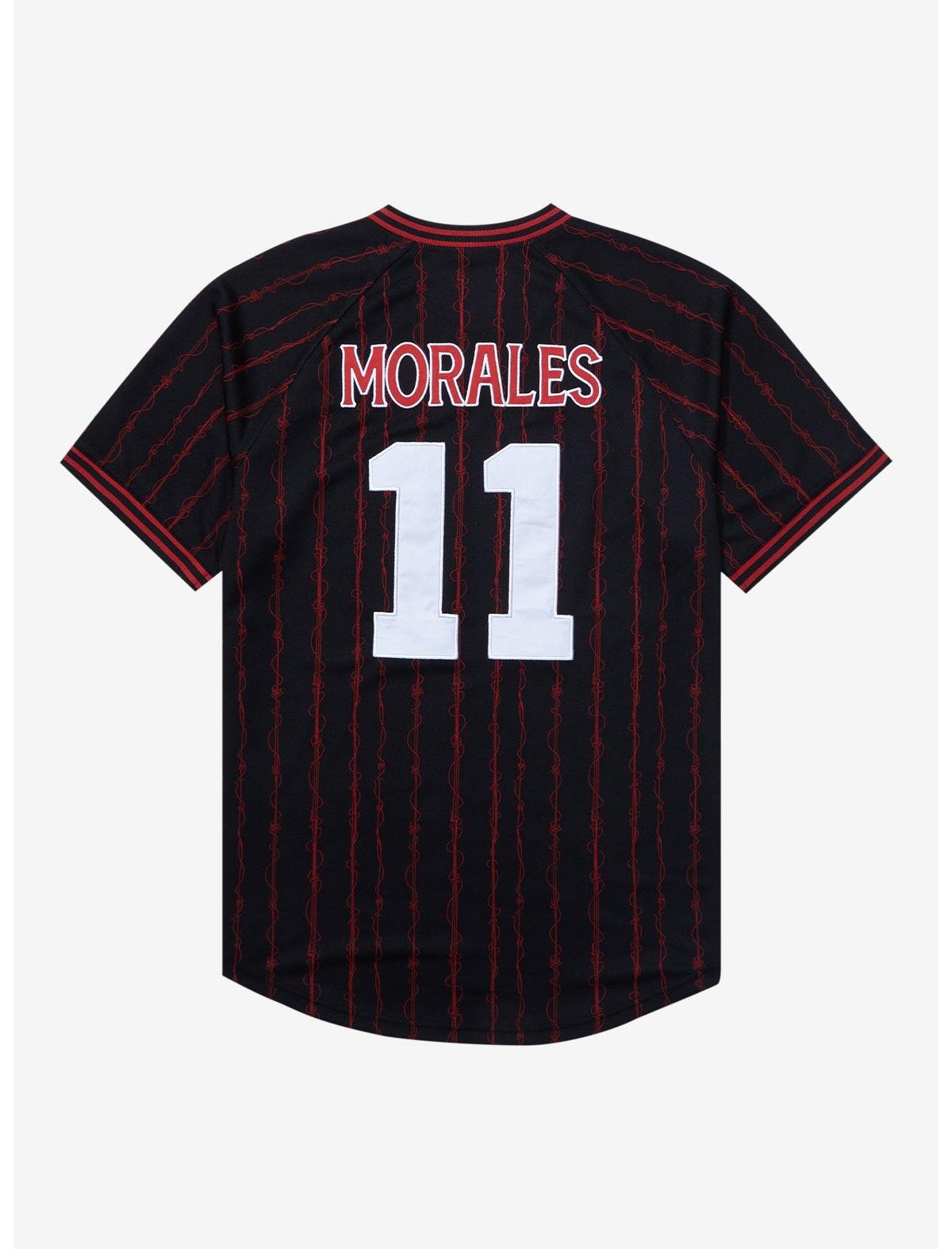 Spider-Man Across the Spider-Verse boxlunch Miles Morales jersey