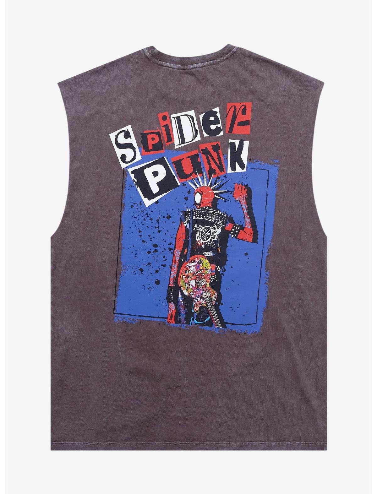 Spider-Man Across the Spider-Verse boxlunch Spider Punk Shirt