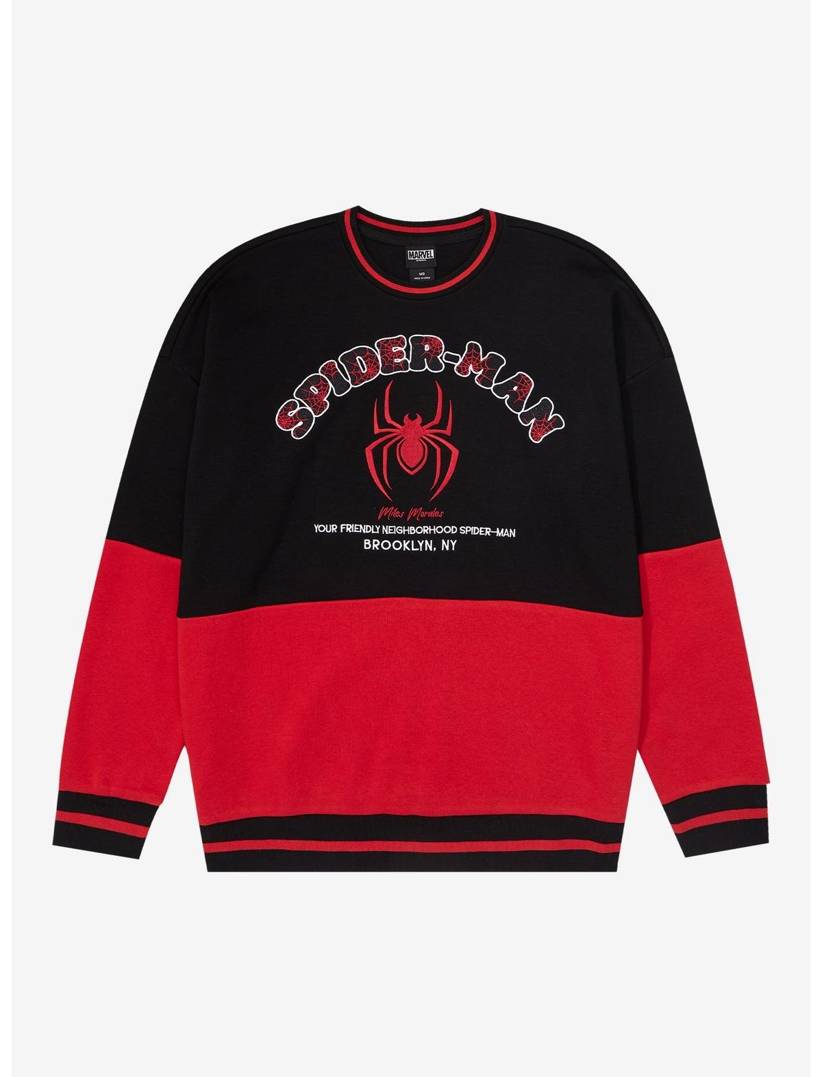 Spider-Man Across the Spider-Verse boxlunch sweater