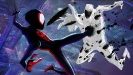 SPIDER-MAN: ACROSS THE SPIDER-VERSE Is a Visually Stunning and Frenetic Trip