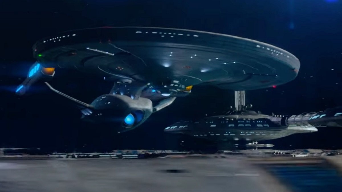 The Titan, the main ship for season 3 of Star Trek: Picard.
