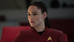 This Exclusive STAR TREK: STRANGE NEW WORLDS Home Release Clip Highlights La’an
