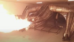This Metal GAME OF THRONES Fire-Breathing Dragon Is Ready for Battle