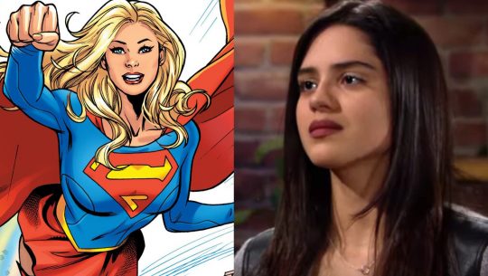 THE FLASH Movie Casts a Brand New Supergirl