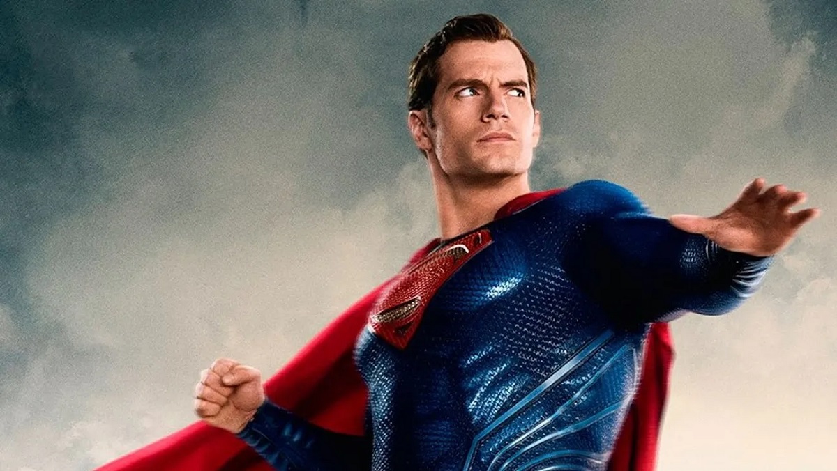Henry Cavill as Superman in Justice League.