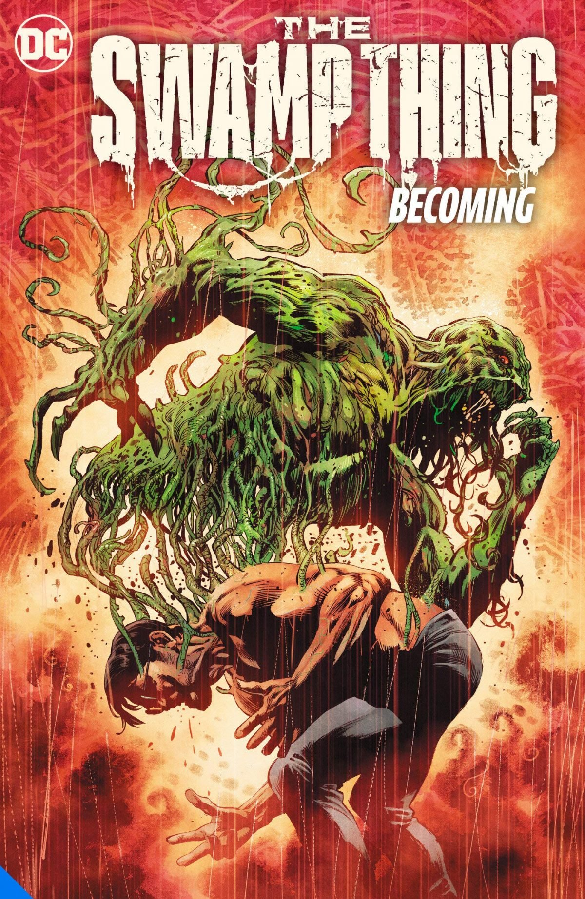 Cover of The Swamp Thing comic book referred to in American Born Chinese