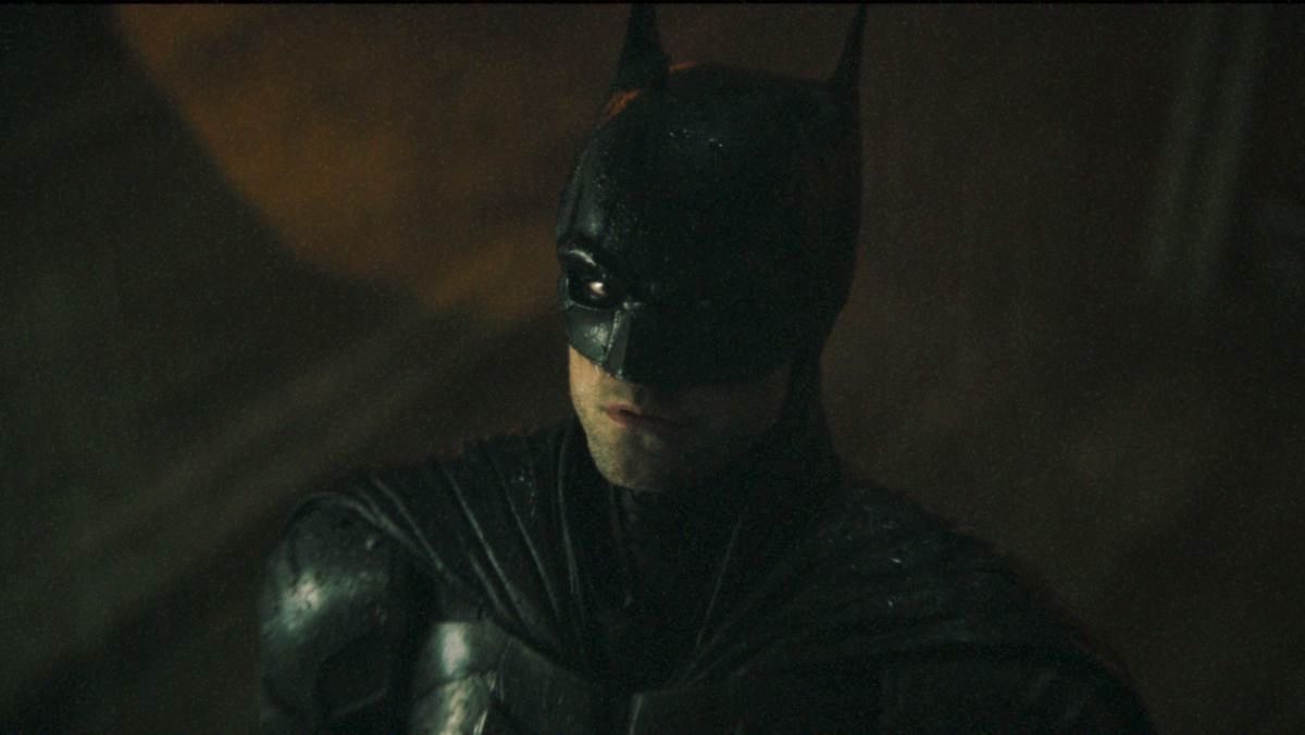 The Batman 2022's Batsuit worn by Robert Pattinson