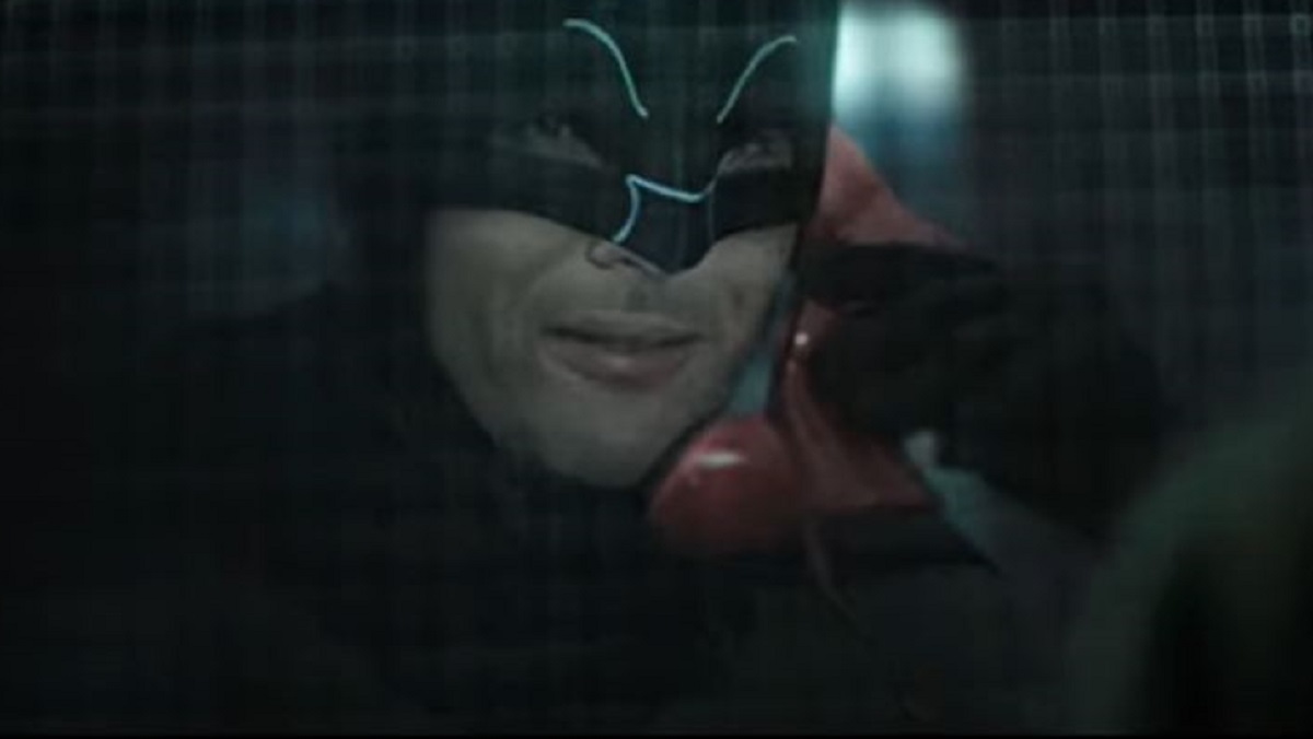 Adam West composited into The Batman.