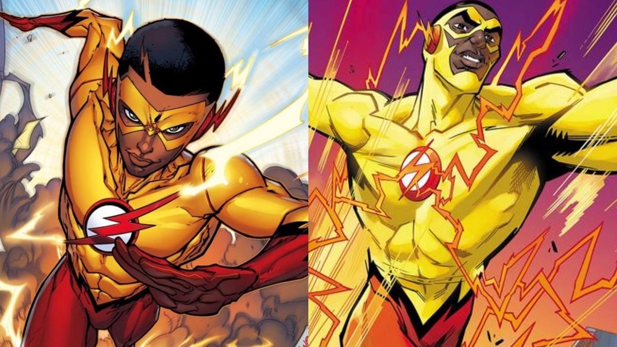 Wallace West, the third speedster to use the name Kid Flash.