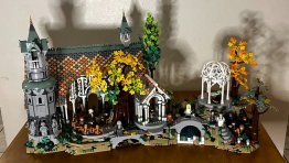 LEGO’s LOTR: Rivendell Set Takes You on an Epic Quest with Majestic Results