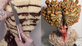 Disgustingly Delicious Clicker Cake Lets You Take a Bite Out of THE LAST OF US