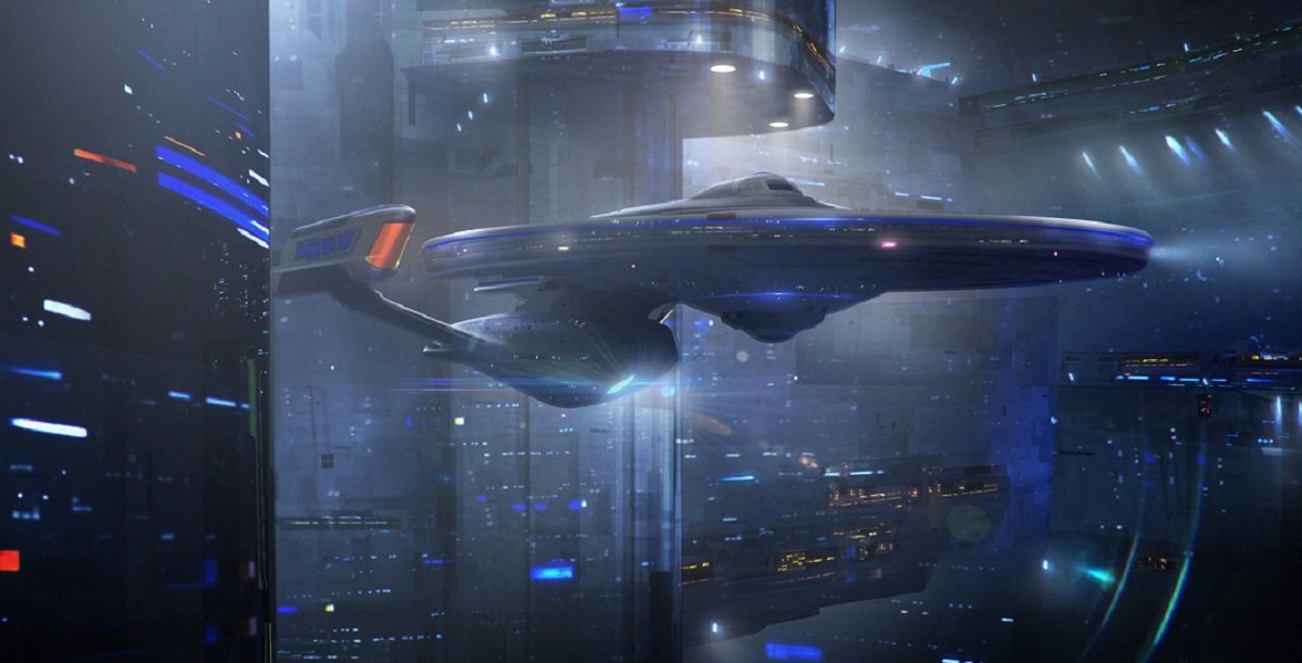 The U.S.S. Titan, as seen on Star Trek: Picard season three. 
