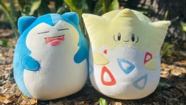 Snorlax and Togepi Pokémon Squishmallows Have Landed
