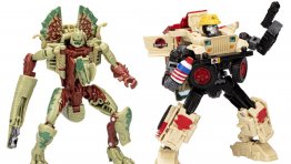 JURASSIC PARK Meets TRANSFORMERS In New Crossover Toy Collection