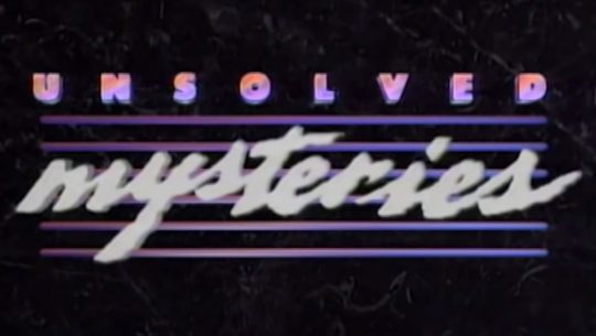 This Terrifying Case From UNSOLVED MYSTERIES Still Haunts Us