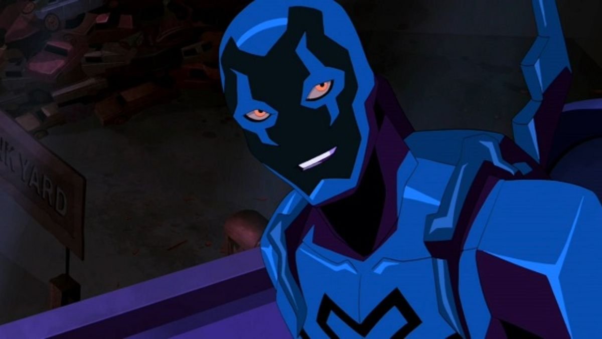 Young Justice Blue Beetle