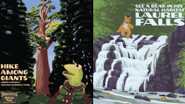 National Park and Muppets Mashup Posters Are Perfectly Nostalgic