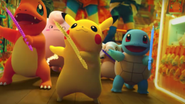 Pikachu and Other Pokémon Hit the Club to Perform a TikTok Dance